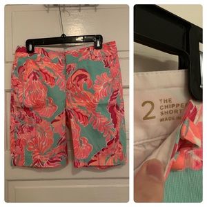 Lily Pulitzer The Chipper Shorts